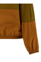 Color-block anorak Green