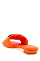 'Belle Vivier' slides orange