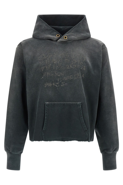 'Numeric Signature MM6' hoodie Gray