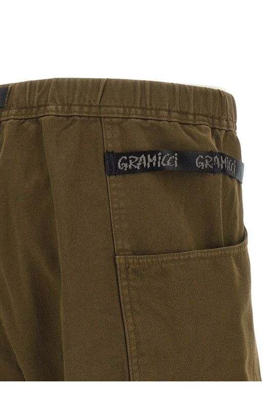 'Gadget' bermuda shorts Brown