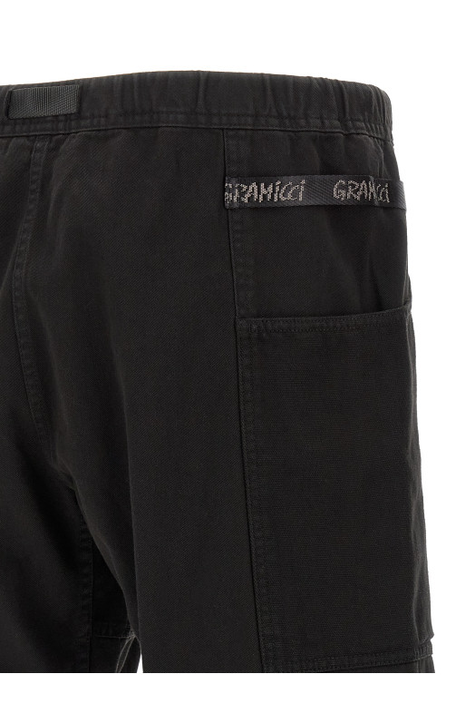 'Gadget' bermuda shorts Black