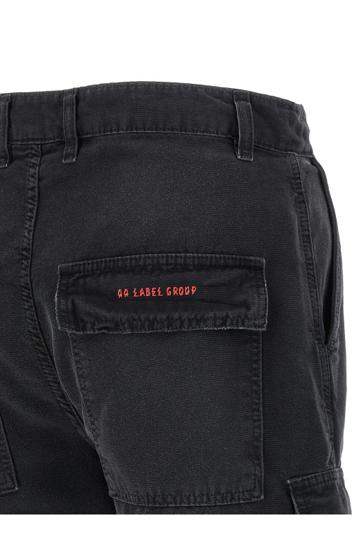 'Cargo Short ()' bermuda shorts Black