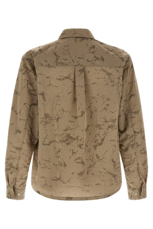 Ripstop overshirt Beige