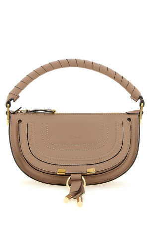 'Marcie' mini shoulder bag Beige