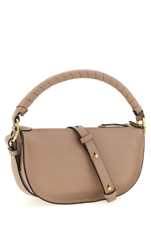 'Marcie' mini shoulder bag Beige