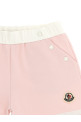 Cotton viscose bermuda shorts Pink