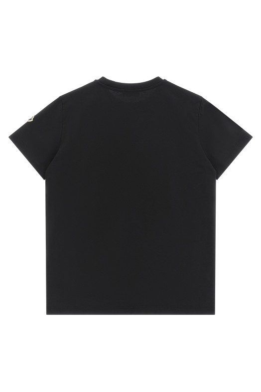 Printed T-shirt Black