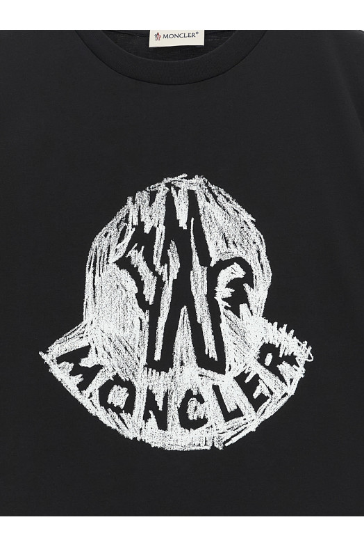 Printed T-shirt Black