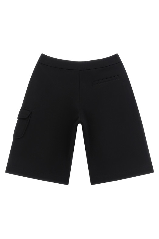 Cargo bermuda shorts Black