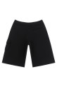 Cargo bermuda shorts Black