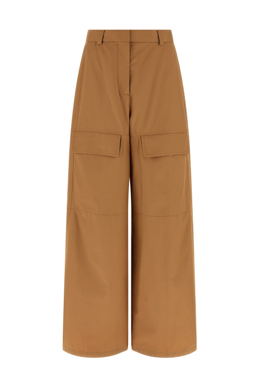 'Cargo' pants Beige
