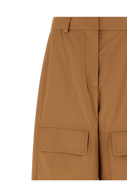 'Cargo' pants Beige