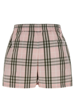 'Evelyn Chk' shorts Pink