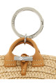 'Le Roseau' keyring Beige