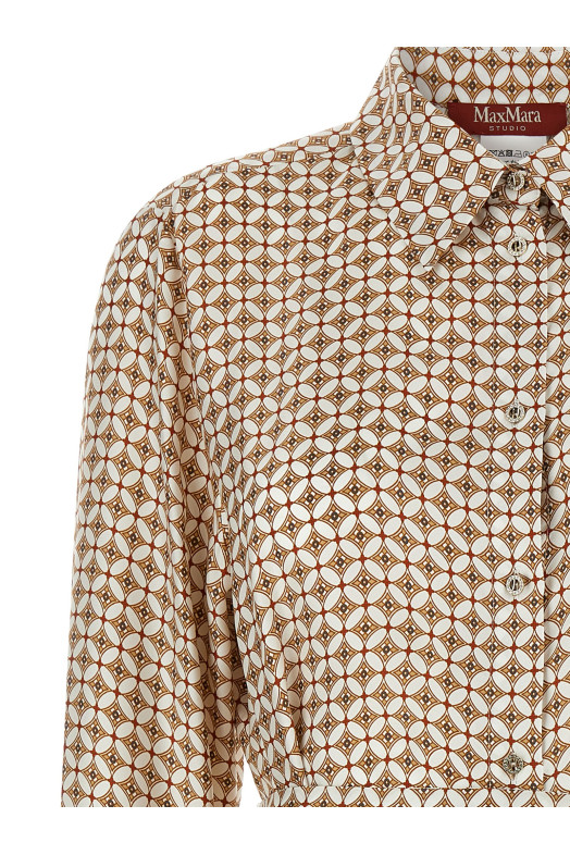 'MstTenuta' shirt Brown