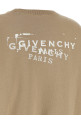 'Logo stamp' sweatshirt Beige