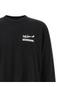 Yohji Yamamoto × NH 'LS TEE' T-shirt  Black