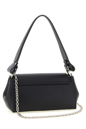 'Hazel' medium shoulder bag Black