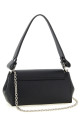 'Hazel' medium shoulder bag Black