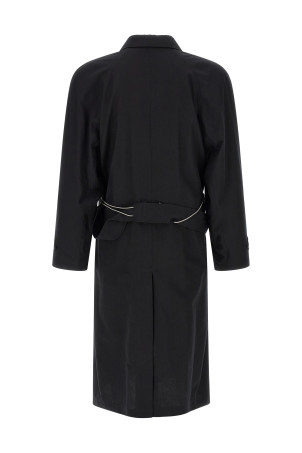 'Raglan Chic Realease' trench coat Black