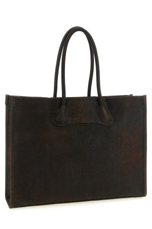 'Troy' shopping bag Brown