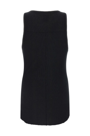 '947' tank top Black
