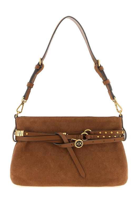 'Belt Mini' small shoulder bag Brown