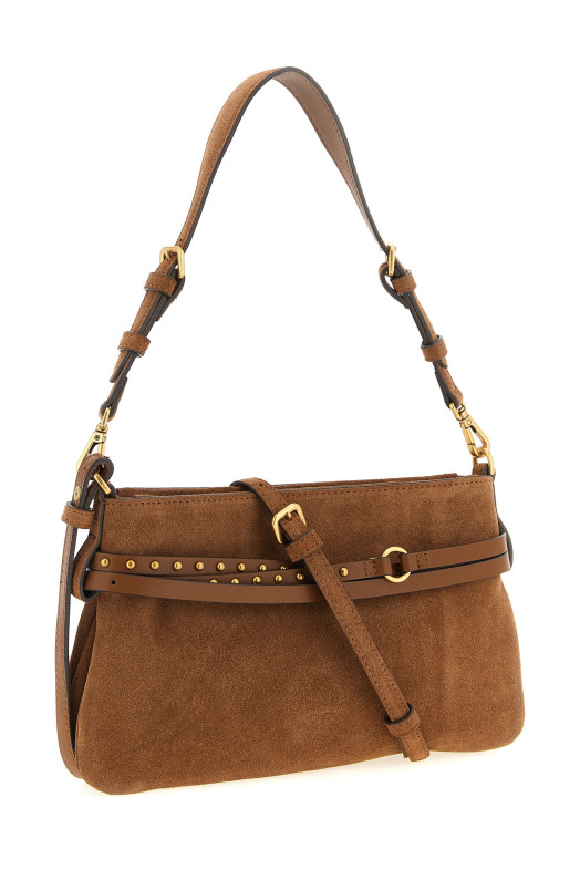 'Belt Mini' small shoulder bag Brown