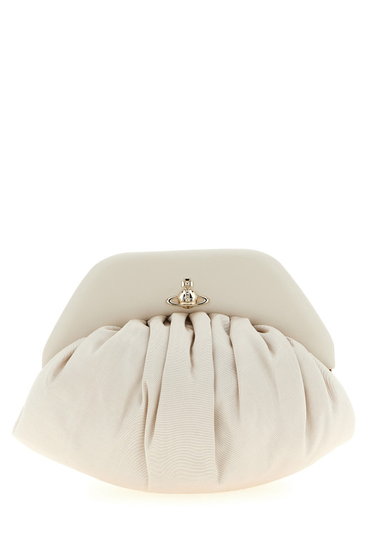 'Brooke' clutch Beige