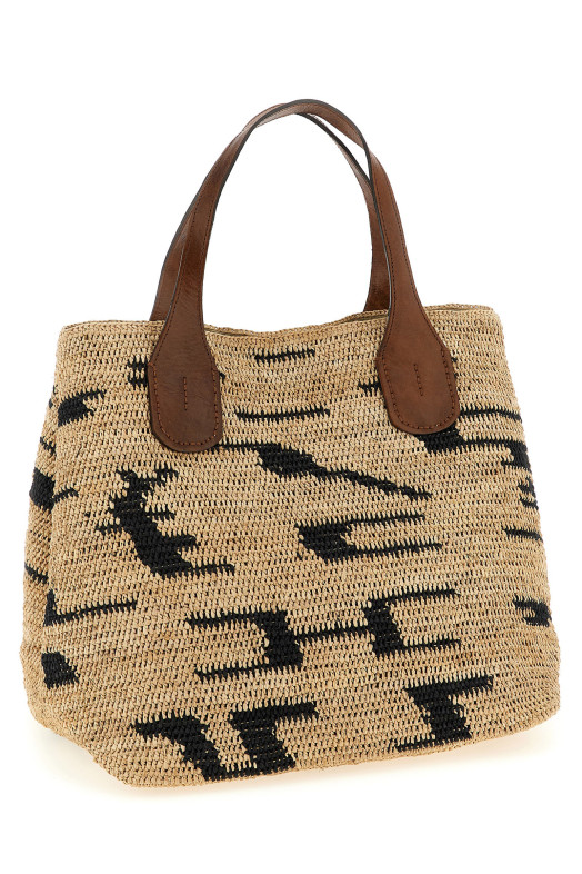 'Laza II' shopping bag Multicolor