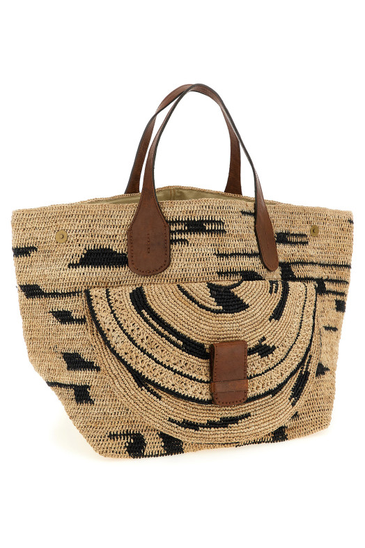 'Laza II' shopping bag Multicolor
