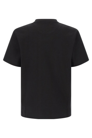 Embroidery t-shirt Black