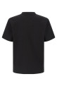Embroidery t-shirt Black