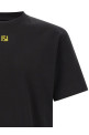 Embroidery t-shirt Black