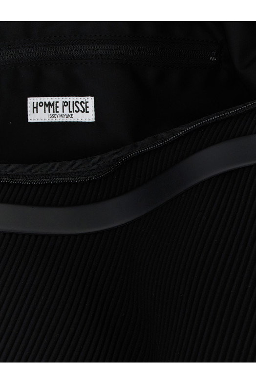'Pleats' duffel bag Black