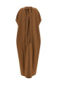 'Nicla' dress Brown