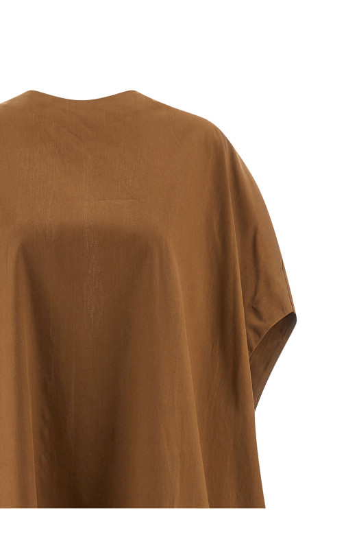 'Nicla' dress Brown