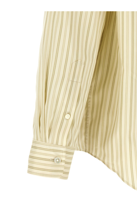 Cotton and silk shirt Multicolor