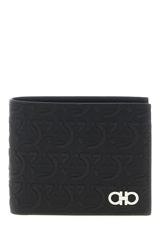 'Gancini' wallet Black