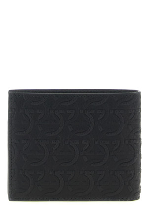 'Gancini' wallet Black