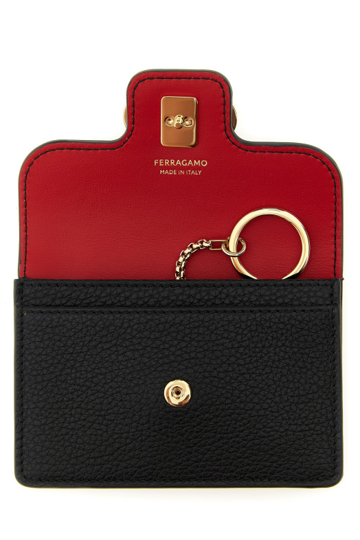 'Gancini' keyring Black