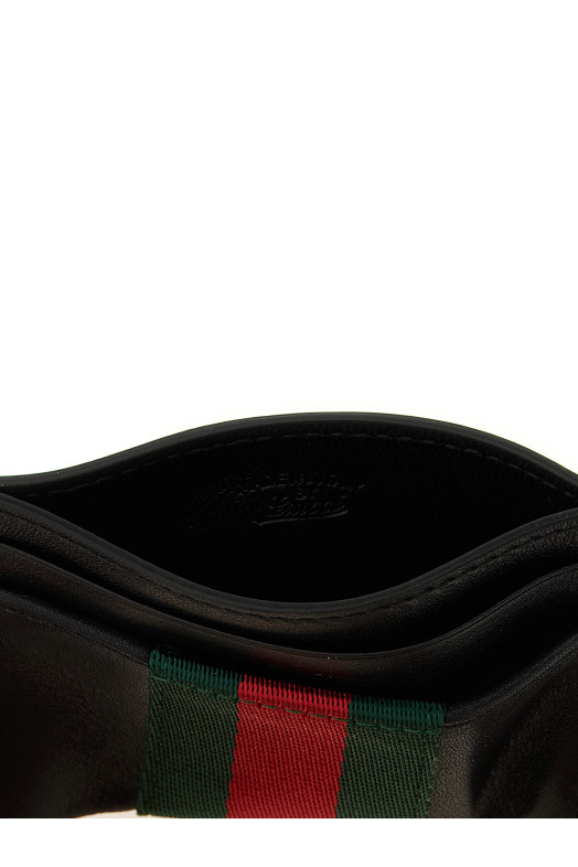 'Web Trademark' card holder Black