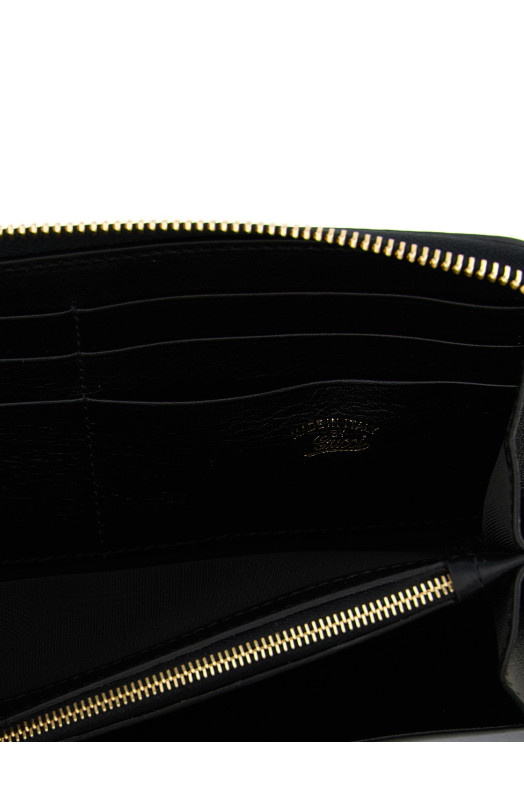 'Gucci Horsebit Web' wallet Black