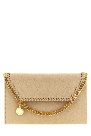 Wallet on chain 'Falabella' Beige