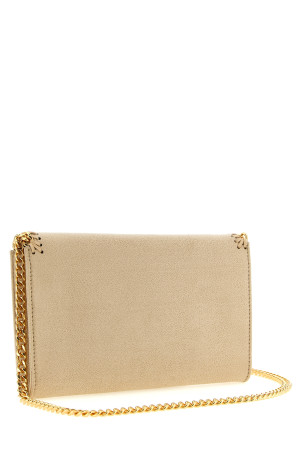 Wallet on chain 'Falabella' Beige
