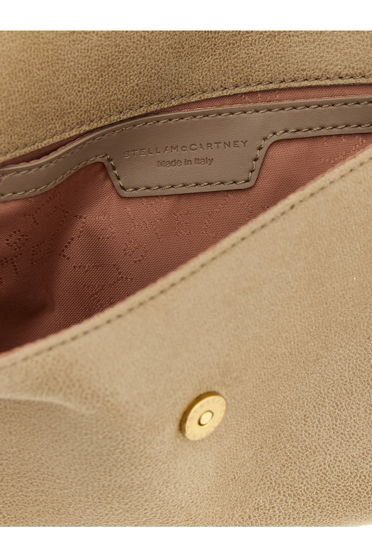 Wallet on chain 'Falabella' Beige