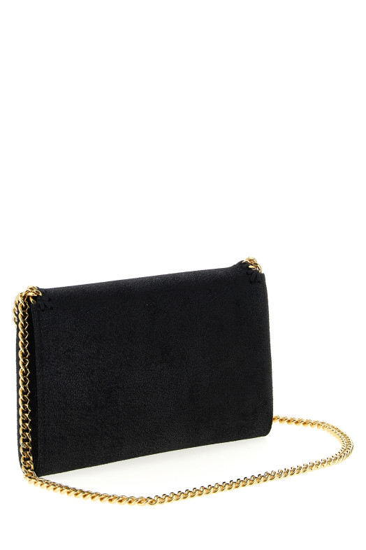 Wallet on chain 'Falabella' Black