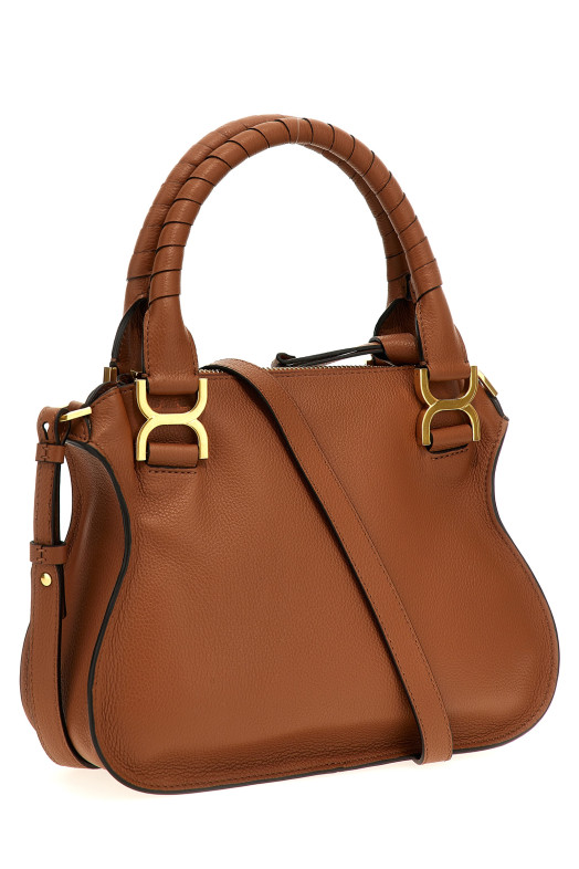 'Marcie' small handbag Brown