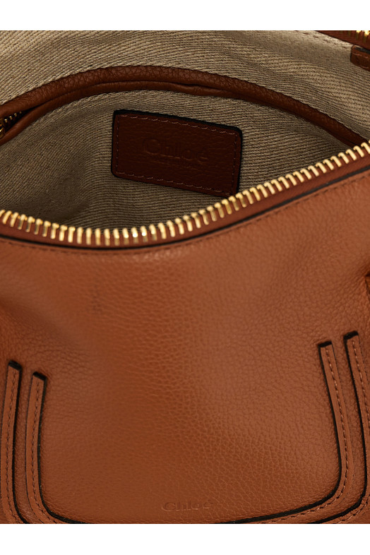 'Marcie' small handbag Brown
