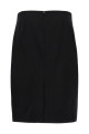 Midi skirt Black